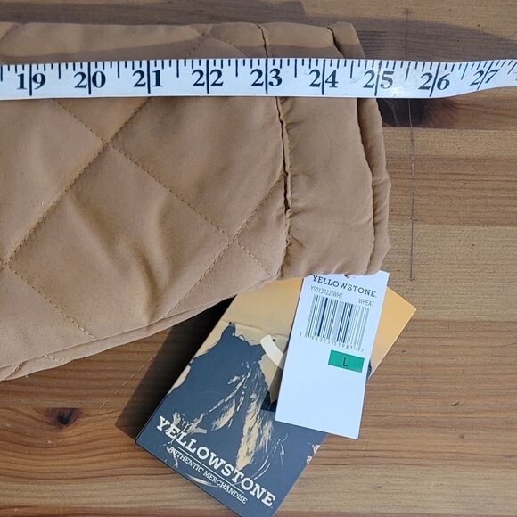 NEW Yellowstone quilted barn jacket - Picture 4 of 5